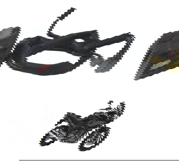 Chave Punho Luz Yamaha Tdm Twin 900 02-08 Original