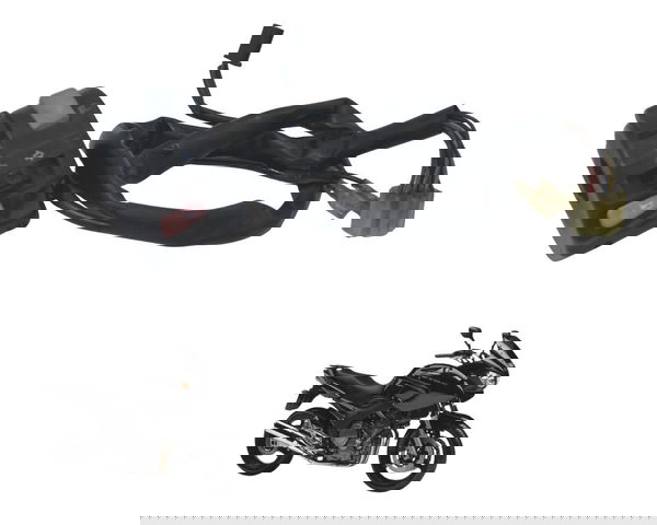 Chave Punho Luz Yamaha Tdm Twin 900 02-08 Original