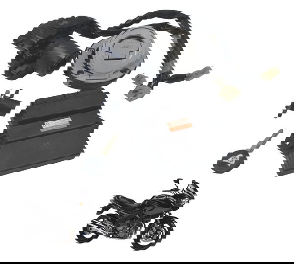 Kit Chave Ignição Módulo Code Yamaha Tdm Twin 900 06-08