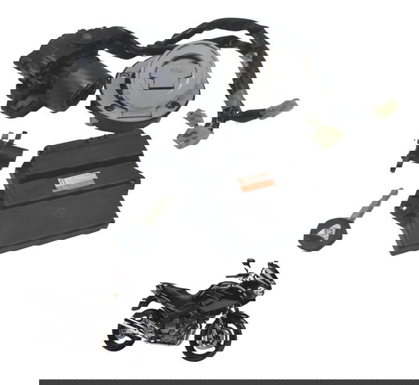 Kit Chave Ignição Módulo Code Yamaha Tdm Twin 900 06-08