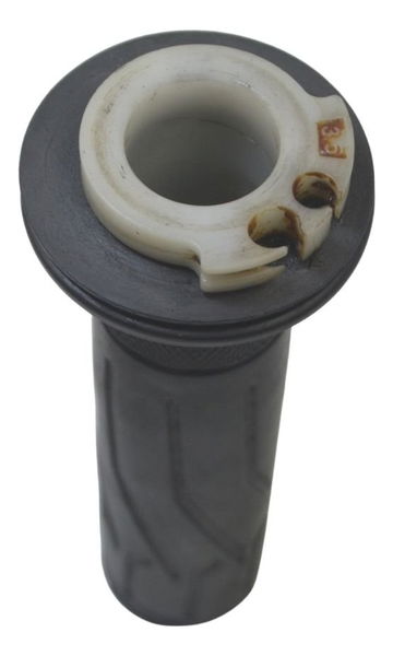 Manopla C/avaria Yamaha Tdm Twin 900 02-08 Original Preto