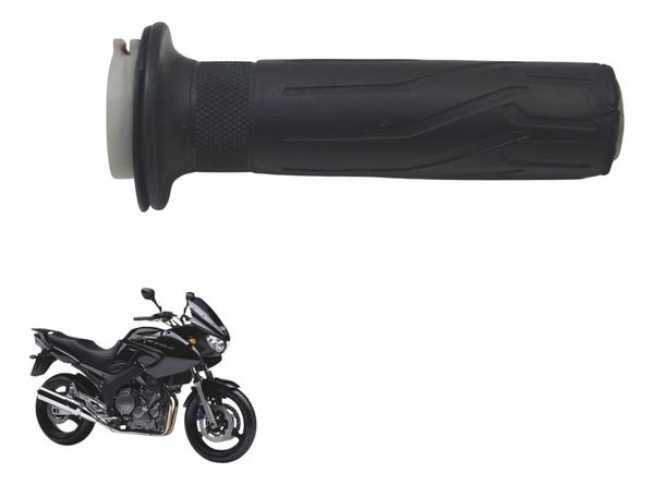 Manopla C/avaria Yamaha Tdm Twin 900 02-08 Original Preto