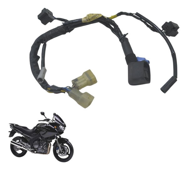 Chicote Painel Yamaha Tdm Twin 900 06-08 Original