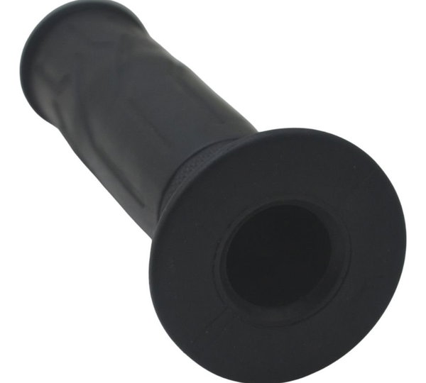 Manopla Esquerda Yamaha Tdm Twin 900 02-08 Original Preto