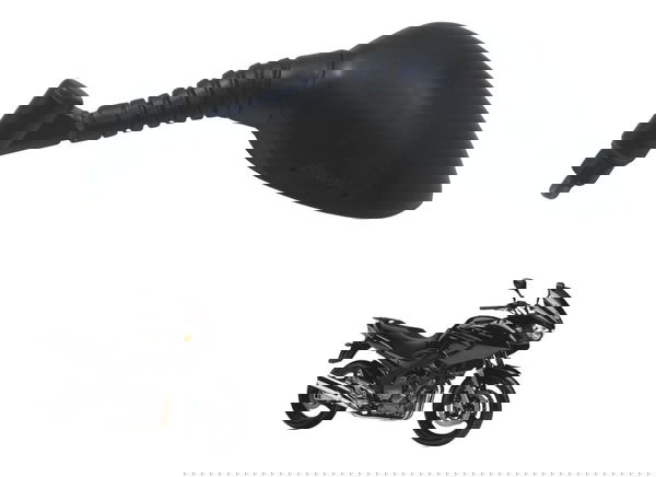 Espelho Retrovisor Esquerdo Yamaha Tdm Twin 900 02-08 Origi