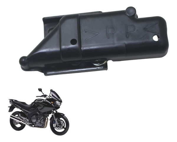 Suporte Trava Banco Yamaha Tdm Twin 900 02-08 Original Preto