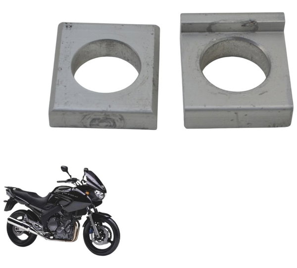 Par Esticador Corrente Yamaha Tdm Twin 900 02-08 Original