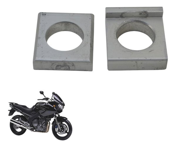 Par Esticador Corrente Yamaha Tdm Twin 900 02-08 Original