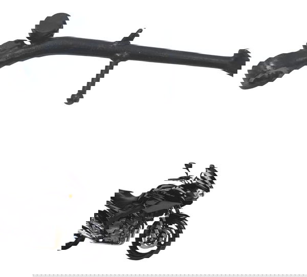 Pedal Descanso Lateral Yamaha Tdm Twin 900 02-08 Original