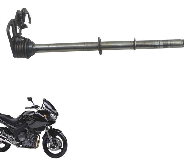 Eixo Seletor Marcha Yamaha Tdm Twin 900 02-08 Original