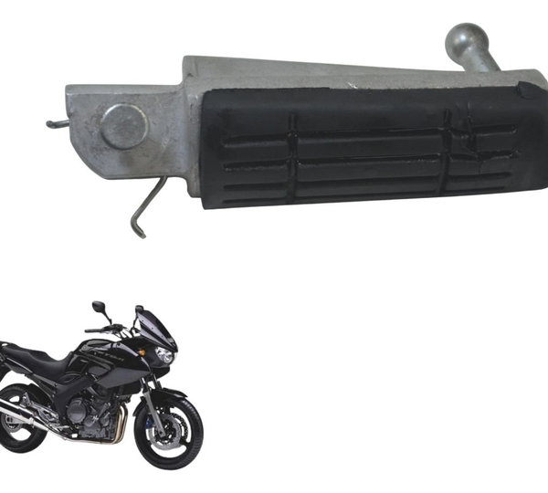 Pedaleira Diant Dir C/detal Yamaha Tdm Twin 900 02-08 Origi
