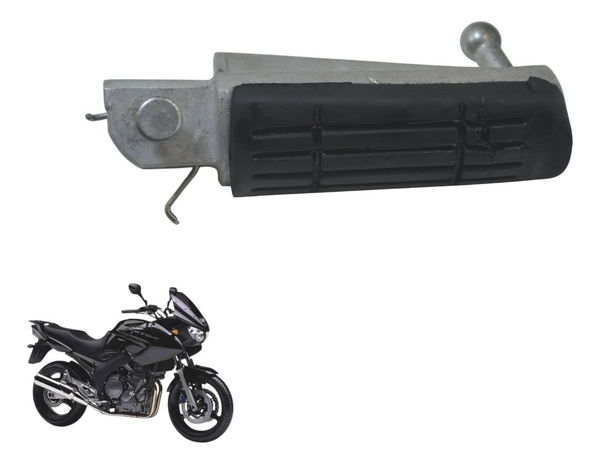Pedaleira Diant Dir C/detal Yamaha Tdm Twin 900 02-08 Origi