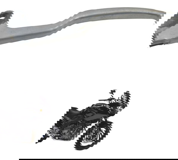 Manete Embreagem Yamaha Tdm Twin 900 02-08 Original Cinza