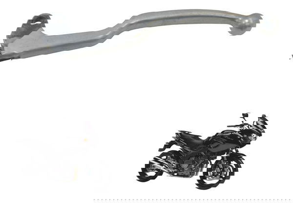 Manete Embreagem Yamaha Tdm Twin 900 02-08 Original Cinza