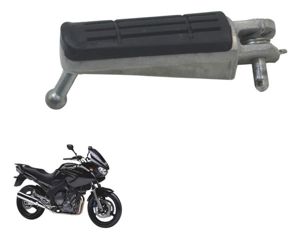 Pedaleira Dianteira Esquerda Yamaha Tdm Twin 900 02-08 Origi