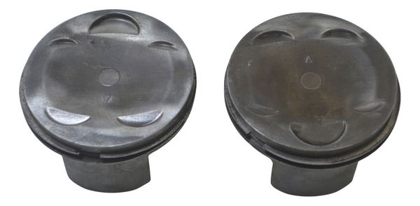 Pistão E Anéis Yamaha Tdm Twin 900 02-08 Original