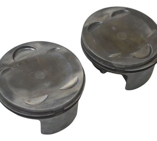 Pistão E Anéis Yamaha Tdm Twin 900 02-08 Original