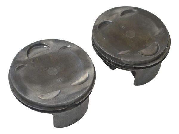 Pistão E Anéis Yamaha Tdm Twin 900 02-08 Original