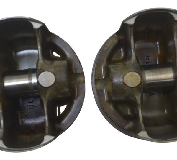 Pistão E Anéis Yamaha Tdm Twin 900 02-08 Original