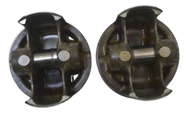 Pistão E Anéis Yamaha Tdm Twin 900 02-08 Original