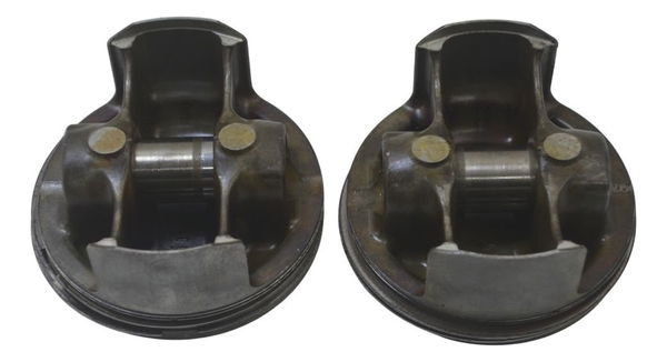 Pistão E Anéis Yamaha Tdm Twin 900 02-08 Original