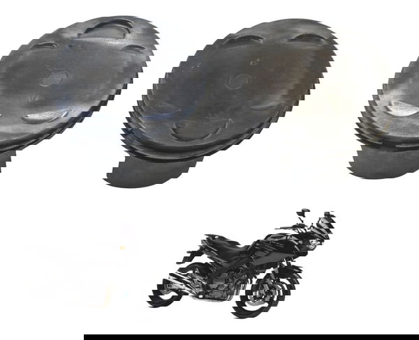 Pistão E Anéis Yamaha Tdm Twin 900 02-08 Original Pistão E Anéis Yamaha Tdm Twin 900 02-08 Original