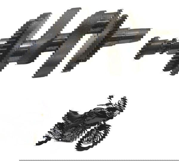 Virabrequim P/retifica Yamaha Tdm Twin 900 02-08 Original