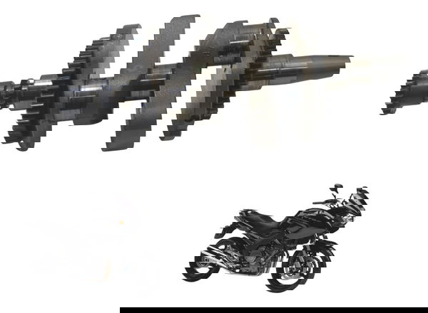 Virabrequim P/retifica Yamaha Tdm Twin 900 02-08 Original