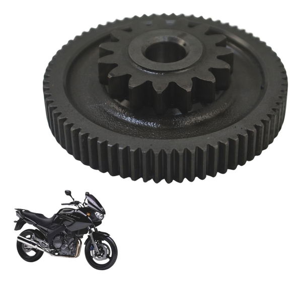 Engrenagem Redução Partida Yamaha Tdm Twin 900 02-08 Origi