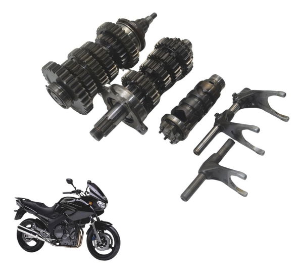 Caixa Marcha Câmbio Yamaha Tdm Twin 900 02-08 Original