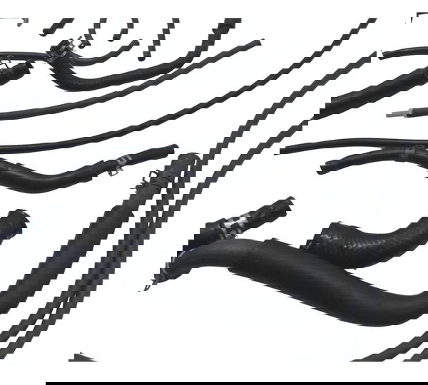 Kit Mangueiras Yamaha Tdm Twin 900 02-08 Original