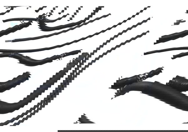 Kit Mangueiras Yamaha Tdm Twin 900 02-08 Original