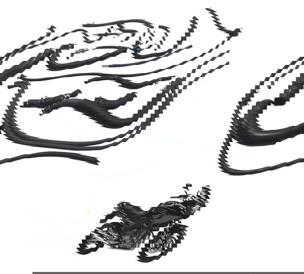 Kit Mangueiras Yamaha Tdm Twin 900 02-08 Original