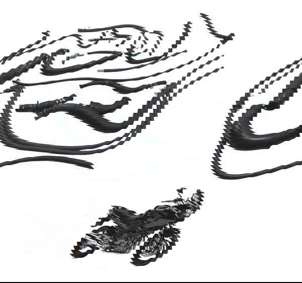 Kit Mangueiras Yamaha Tdm Twin 900 02-08 Original