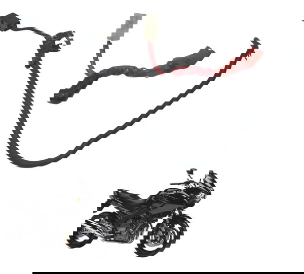 Cabo +/- Bateria Yamaha Tdm Twin 900 02-08 Original