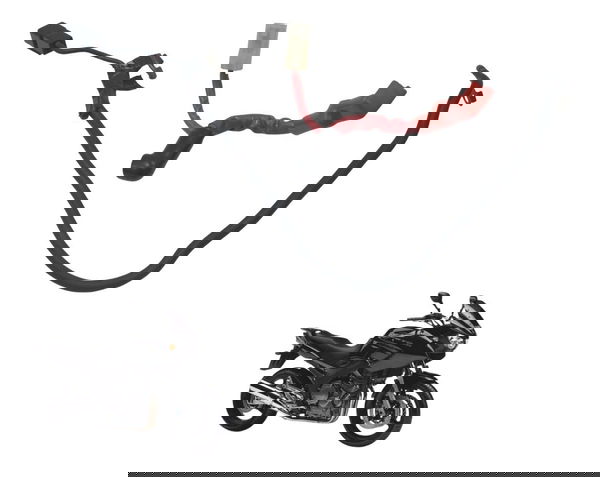 Cabo +/- Bateria Yamaha Tdm Twin 900 02-08 Original