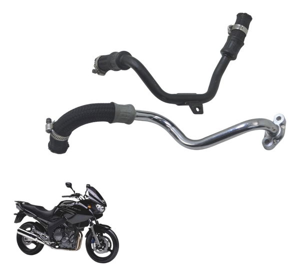 Par Conexão Água Yamaha Tdm Twin 900 02-08 Original