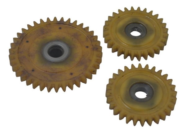 Jogo Engrenagem Bomba Óleo Yamaha Tdm Twin 900 02-08 Origi