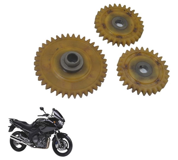Jogo Engrenagem Bomba Óleo Yamaha Tdm Twin 900 02-08 Origi