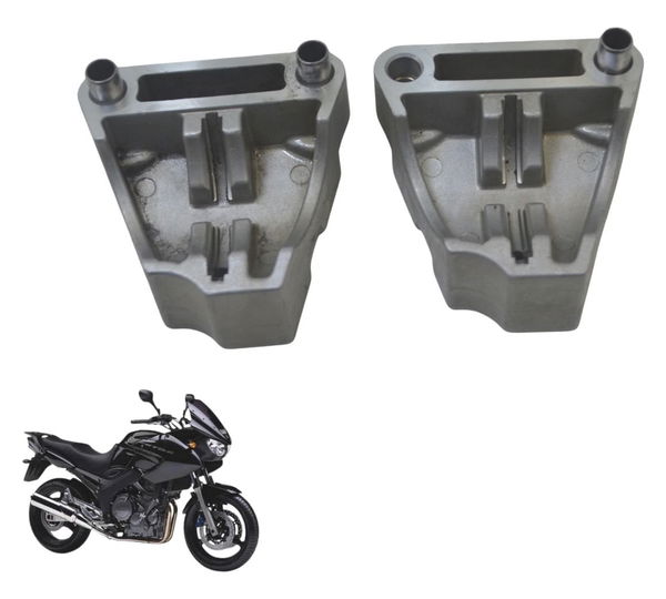 Par Cavalete Balanceiro Yamaha Tdm Twin 900 02-08 Original