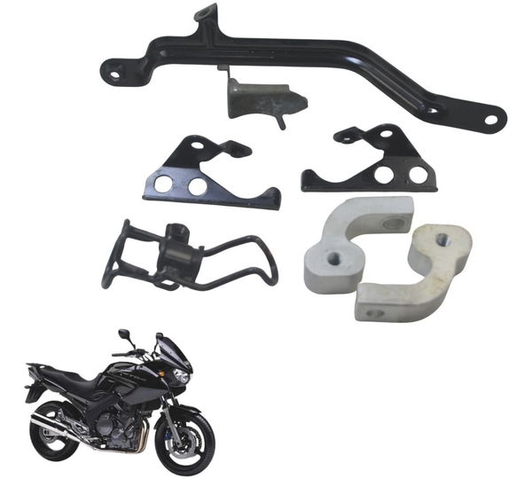 Kit Suportes Diversos Yamaha Tdm Twin 900 02-08 Original