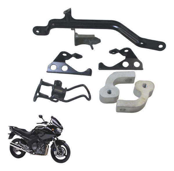 Kit Suportes Diversos Yamaha Tdm Twin 900 02-08 Original