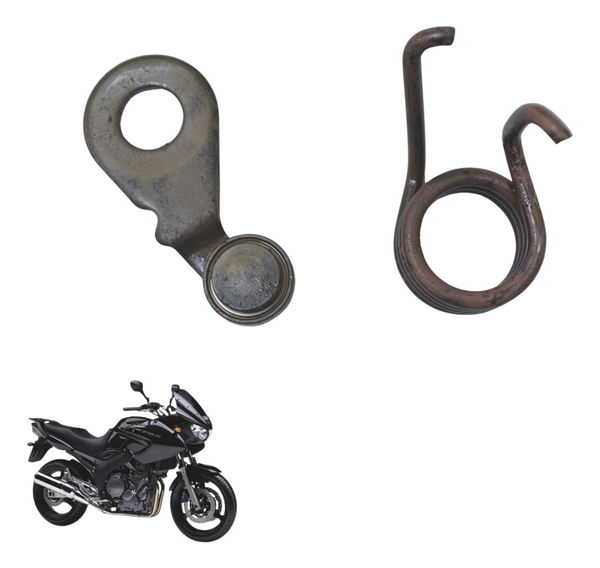 Trava Trambulador Yamaha Tdm Twin 900 02-08 Original