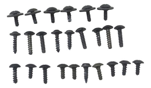 Kit Parafuso Carenagem Yamaha Tdm Twin 900 02-08 Original