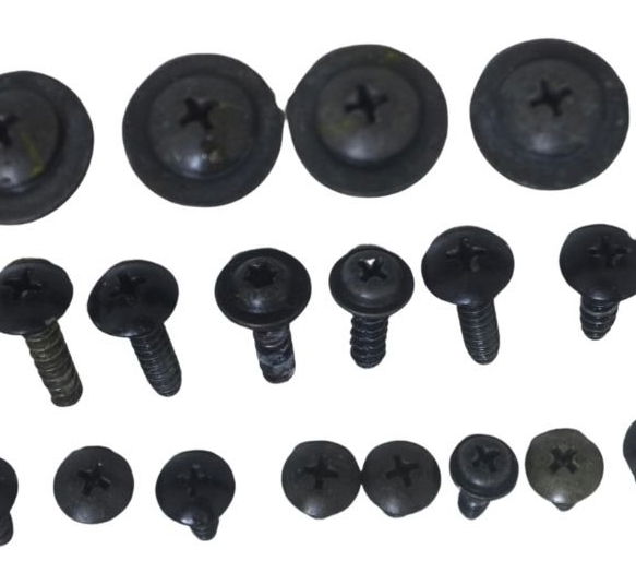 Kit Parafuso Carenagem Yamaha Tdm Twin 900 02-08 Original