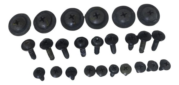 Kit Parafuso Carenagem Yamaha Tdm Twin 900 02-08 Original