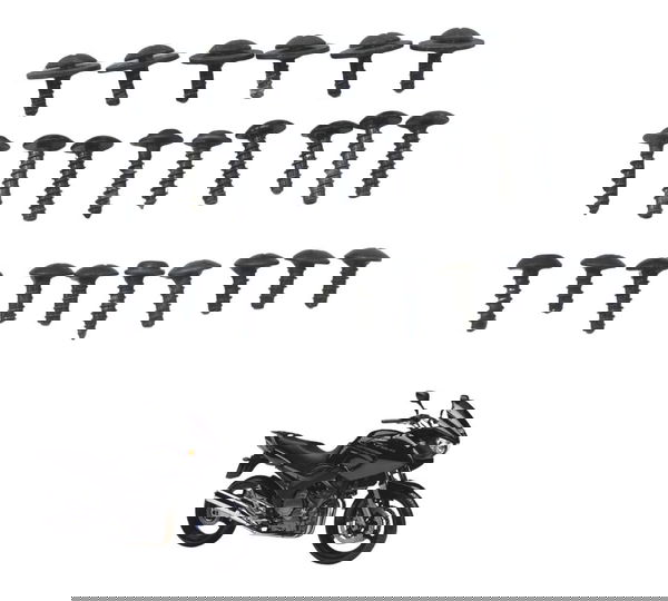 Kit Parafuso Carenagem Yamaha Tdm Twin 900 02-08 Original