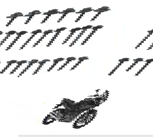 Kit Parafuso Carenagem Yamaha Tdm Twin 900 02-08 Original