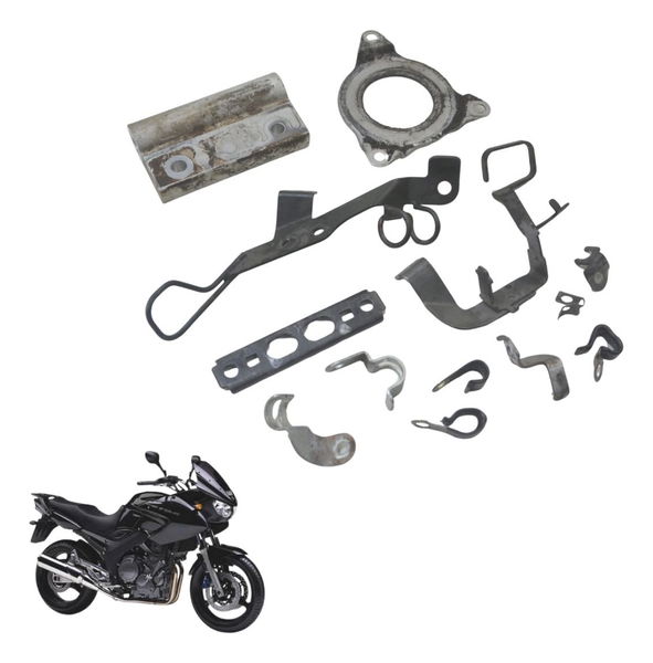 Kit Suporte Diversos Yamaha Tdm Twin 900 02-08 Original