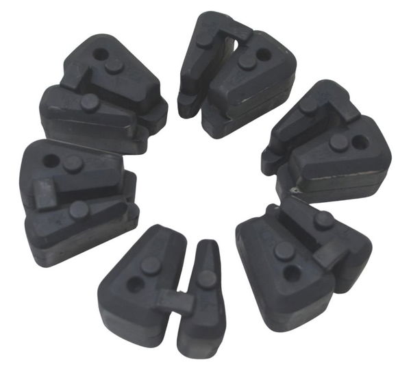 Coxim Cubo Coroa Yamaha Tdm Twin 900 02-08 Original